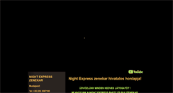 Desktop Screenshot of nightexpress.hu
